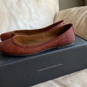 Ballet Flats - Frye - Carson Ballet